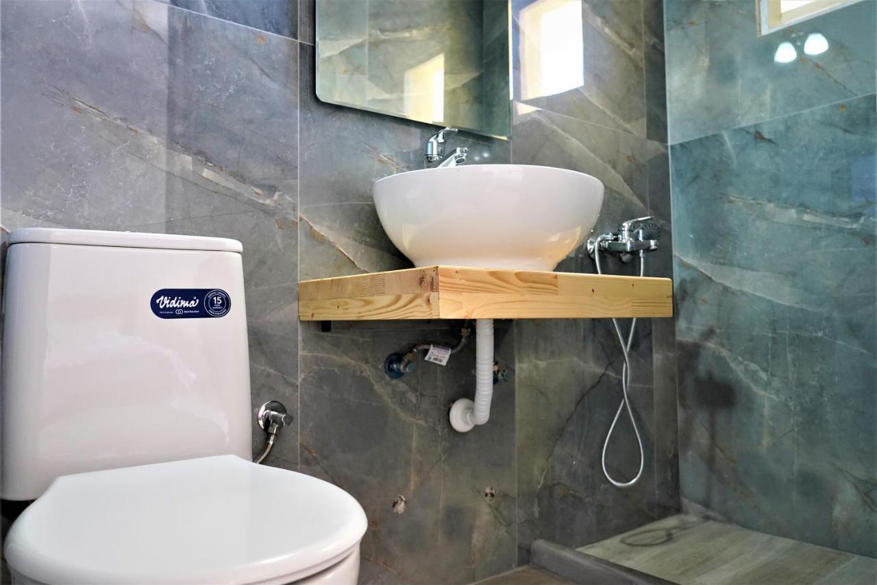 Meltemi Apartment ปาร์กา ภายนอก รูปภาพ